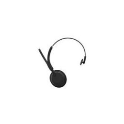 Jabra Evolve3 45 MS Mono - micro-casque - USB-A via adaptateur Bluetooth, USB-C - Microsoft Teams Certified - Zoom Certified