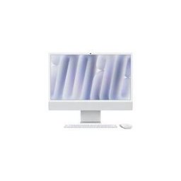 Apple iMac 24'' 4,5K - M4 - 24 Go - 512 Go SSD - Gigabit Ethernet - Magic Trackpad - francais - argent