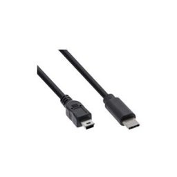 DLH Energy DLH - Cable USB de type-C - USB-C pour mini USB type B - 1 m