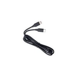 Jabra - Cable USB de type-C - 24 pin USB-C pour 24 pin USB-C - 1.2 m