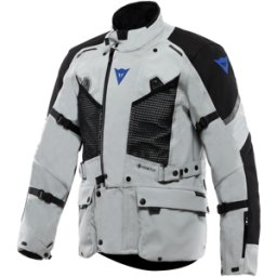 Dainese - Super Expedition - Blouson Moto Gore - Imperméables - Men - Light-grey/blue - 56