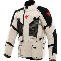 Dainese - Super Expedition - Blouson Moto Gore - Imperméables - Men - Tidal Foam/red - 58