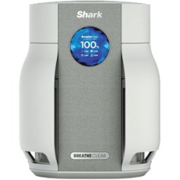Purificateur d'air Shark BreatheClear Compact avec NeverChange6, jusqu'à 28 m²​ - Beige Beige HP062EU par SharkNinja
