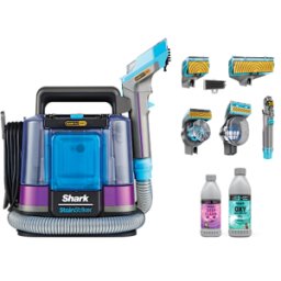 Shark StainStriker HairPro Pet - Shampouineuse Nettoyeur Détacheur Tapis, Canapé & Animaux Violet/Gris PX250EUT par SharkNinja