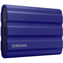 Samsung Portable T7 Shield 2 TB Disque dur externe SSD USB 3.1 (2è gén.) bleu MU-PE2T0R/EU