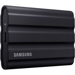 Samsung Portable T7 Shield 1 TB Disque dur externe SSD USB 3.1 (2è gén.) noir PC/Mac MU-PE1T0S/EU