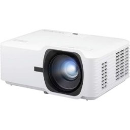 ViewSonic Projecteur V52HD Laser 5000 Lumen ANSI 1920 x 1080 Full HD avec télécommande, Fonction de zoom, haut-parleur intégré