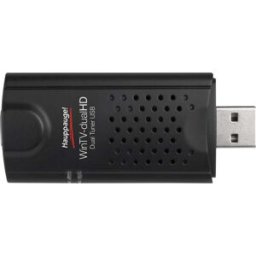 Clé TV Hauppauge WinTV-dualHD avec télécommande Nombre de tuners: 2