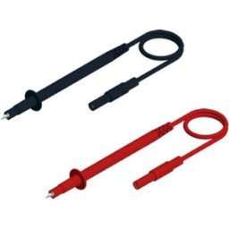 Hirschmann Test & Measurement PL 2600 S SET Set de cordons de mesure de sécurité Banane mâle 4 mm pointe de test 1.00 m noir, rouge 1 pc(s)