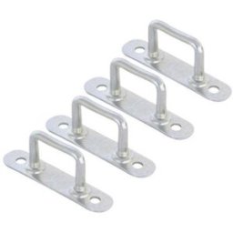 Crochets pour bâches 3 trous (L x l x H) 71 x 15 x 27 mm HP Autozubehör 0410219 avec crochet 4 pc(s)