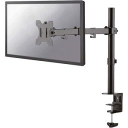 Neomounts FPMA-D550BLACK Support de table pour écran 25,4 cm (10) - 81,3 cm (32) mobile, rotatif, inclinable, réglable en hauteur noir