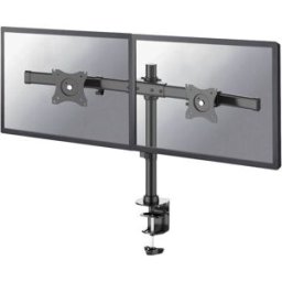Neomounts FPMA-DCB100DBLACK Support de table pour écran 25,4 cm (10) - 68,6 cm (27) mobile, rotatif, inclinable, réglable en hauteur noir