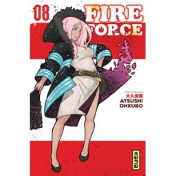 Fire force. Vol. 8 Atsushi Ohkubo Kana
