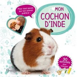 J'aime mon cochon d'Inde Irena Aubert Grenouille éditions