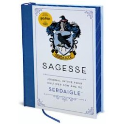 Harry Potter : sagesse : journal intime pour cultiver son âme de Serdaigle collectifs jeunesse Gallimard-Jeunesse