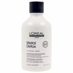 Shampoing pour Cheveux Abîmés Metal Detox 300 ml
