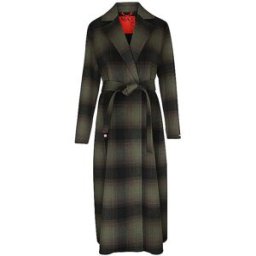 Max & Co Manteau en laine MCOLONGRUND vert foncé 38