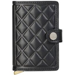 Secrid Portefeuille - Miniwallet Premium Emboss Diamond black noir