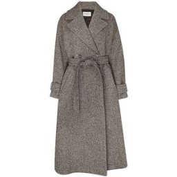 Max Mara Manteau en laine WKDTEMA marron 34
