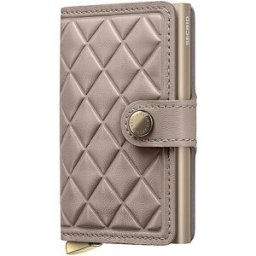 Secrid Portefeuille - Miniwallet Premium Emboss Diamond chalk crème