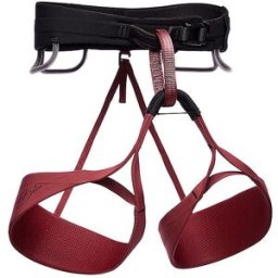 Black Diamond Harnais d'escalade Solution Harness Babsi Edition pour femme rouge M
