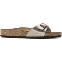 Birkenstock Sandales Madrid Bs Narrow Graceful Taupe EU 39 Homme,Femme