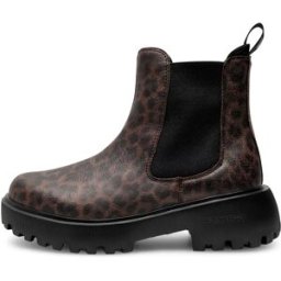 Woden Bottes Aya Leo Wp Dark Leopard EU 37 Femme
