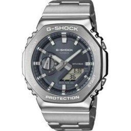 G-shock Montre Gm-2110 44.4mm 20atm Quartz Analog-digital Silver / Silver Grey / Mineral One Size Homme