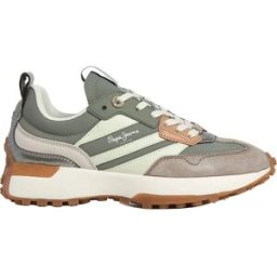 Pepe Jeans Baskets Lucky Max Stone Green EU 39 Femme
