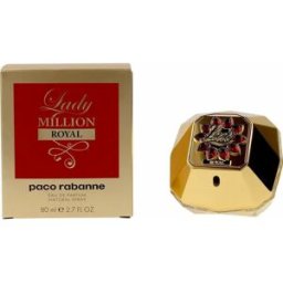 Rabanne Eau De Parfum Lady Million Royal 80ml Transparent One Size male