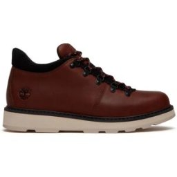 Timberland Chaussures Britton Mills Lace Up Dark Brown Full Grain EU 45 1/2 Homme