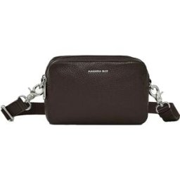 Mandarina Duck Sac Porté épaule Mellow Leather Camera B01 Espresso One Size unisex