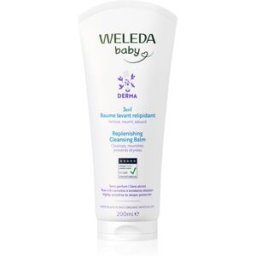 Weleda Baby Derma baume lavant pour apaiser le cuir chevelu 200 ml