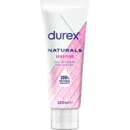 Durex Naturals Sensitive gel lubrifiant 100 ml