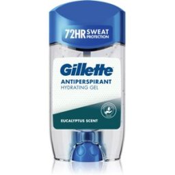 Gillette Antiperspirant Hydrating Gel Eucalyptus Scent anti-transpirant gel pour un effet naturel pour homme 70 ml