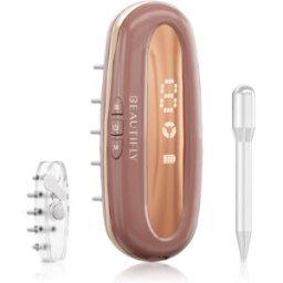 Beautifly LaserBoost Pro appareil de massage pour stimuler la pousse des cheveux avec éclairage LED Rose Gold 1 pcs
