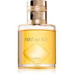 Lattafa Fire On Ice Eau de Parfum mixte 110 ml
