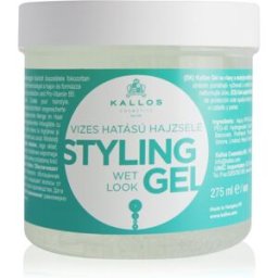Kallos KJMN Wet Look Styling Gel gel cheveux effet mouillé 275 ml