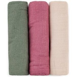 Petite&Mars Moussy couches en tissu Botanic Tones 68 x 68 cm 3 pcs