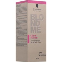 Schwarzkopf Professional Blondme Glow Toner préparation colorante cheveux teinte Iced Cappuccino 8-14 60 ml