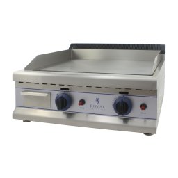 Plancha à gaz - 65cm - propane/butane - 30mbar