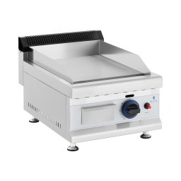 Plancha à gaz - 35 x 40 - 3,000 W - Propane/butane - 0,05 bar