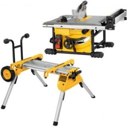 DeWALT DWE7485RS-QS Scie sur table de précision (1850W/210mm) + support DE7400