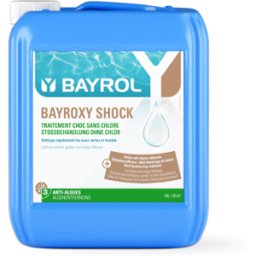 Oxygène actif Bayrol Bayroxy Shock – Traitement choc