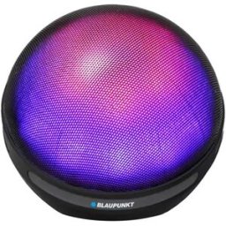 Blaupunkt Enceinte Bluetooth Bt08led 5w Black One Size unisex