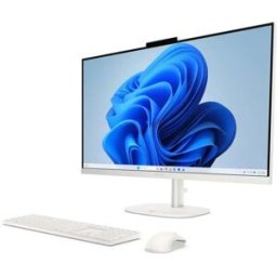 HP Pc Tout-en-un Omnistudio Cs/27-cu0025ns I5-210h/16gb/1tb Ssd Silver One Size unisex