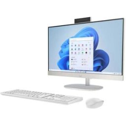 HP Pc Tout-en-un Omnistudio Cs/24-cr0175ns 24´´ I5-1335u/8gb/512gb Ssd White One Size unisex