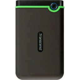 Transcend Disque Dur Externe Hdd Storejet 25m3 2.5 2tb Usb 3.1 Gen 1 Anthracite One Size unisex