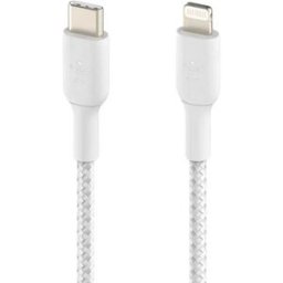 Belkin Câble Usb-c Vers Lightning Boost 2 M White One Size unisex