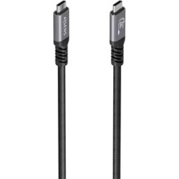 Aisens Câble Usb-c Vers Usb-c A107-0991 Black One Size unisex